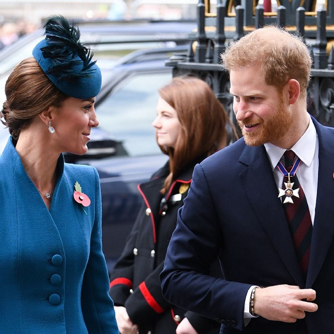 La única condición que habría puesto Kate Middleton para encontrarse con el príncipe Harry en los próximos días