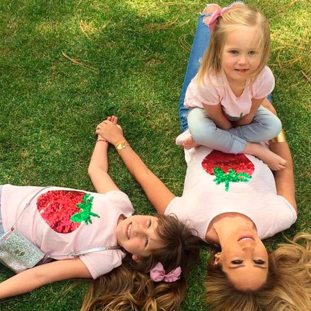 ¡Iniciaron las vacaciones! ¿Cuáles son los planes de Geraldine Bazán y sus hijas para el verano?