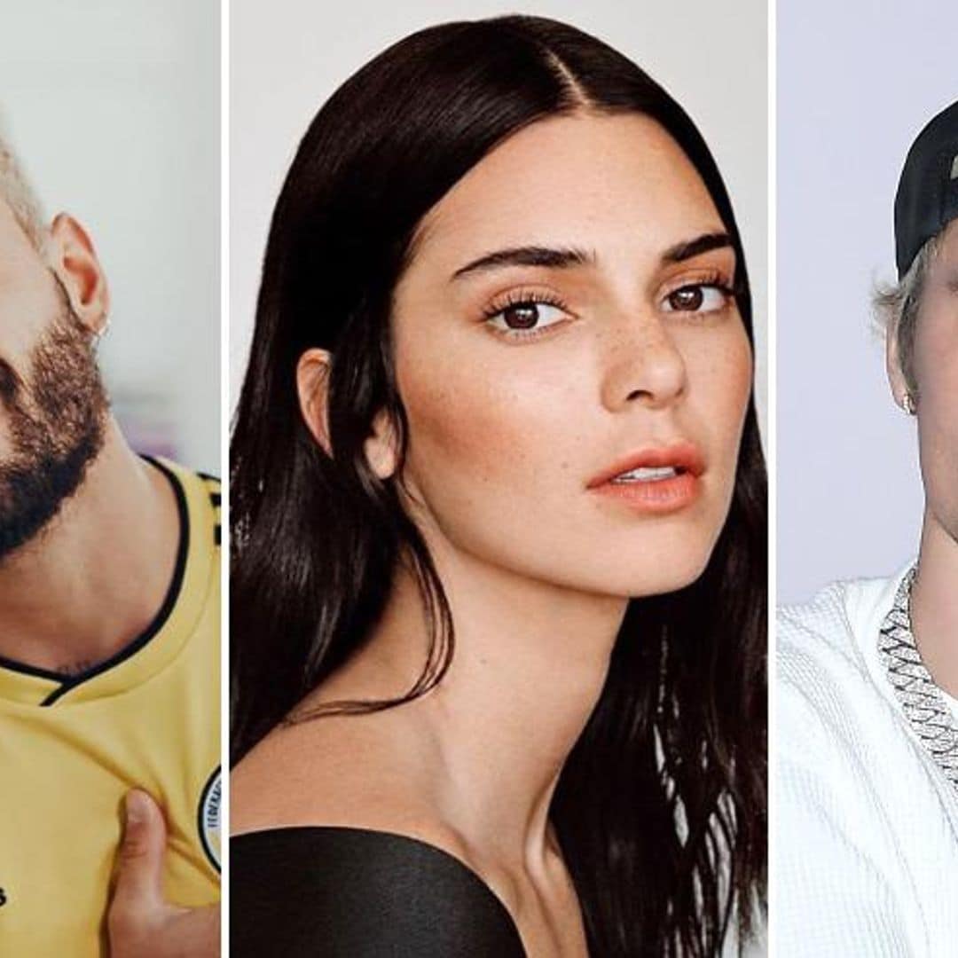 ¿Qué hacen Maluma, Kendall Jenner y Justin Bieber juntos?