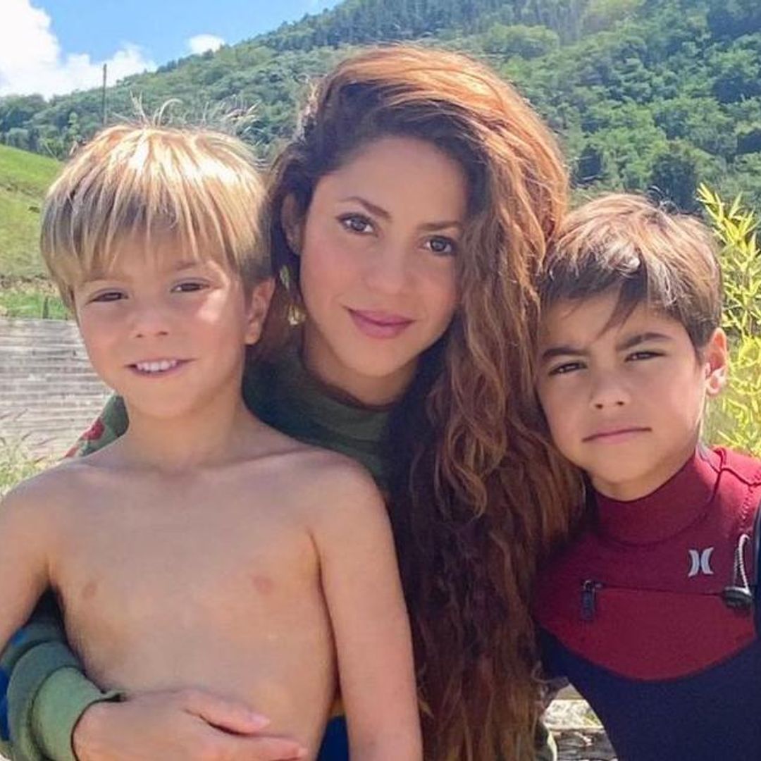 Esta es la condición que Shakira ha puesto a sus hijos para tener novia en el futuro