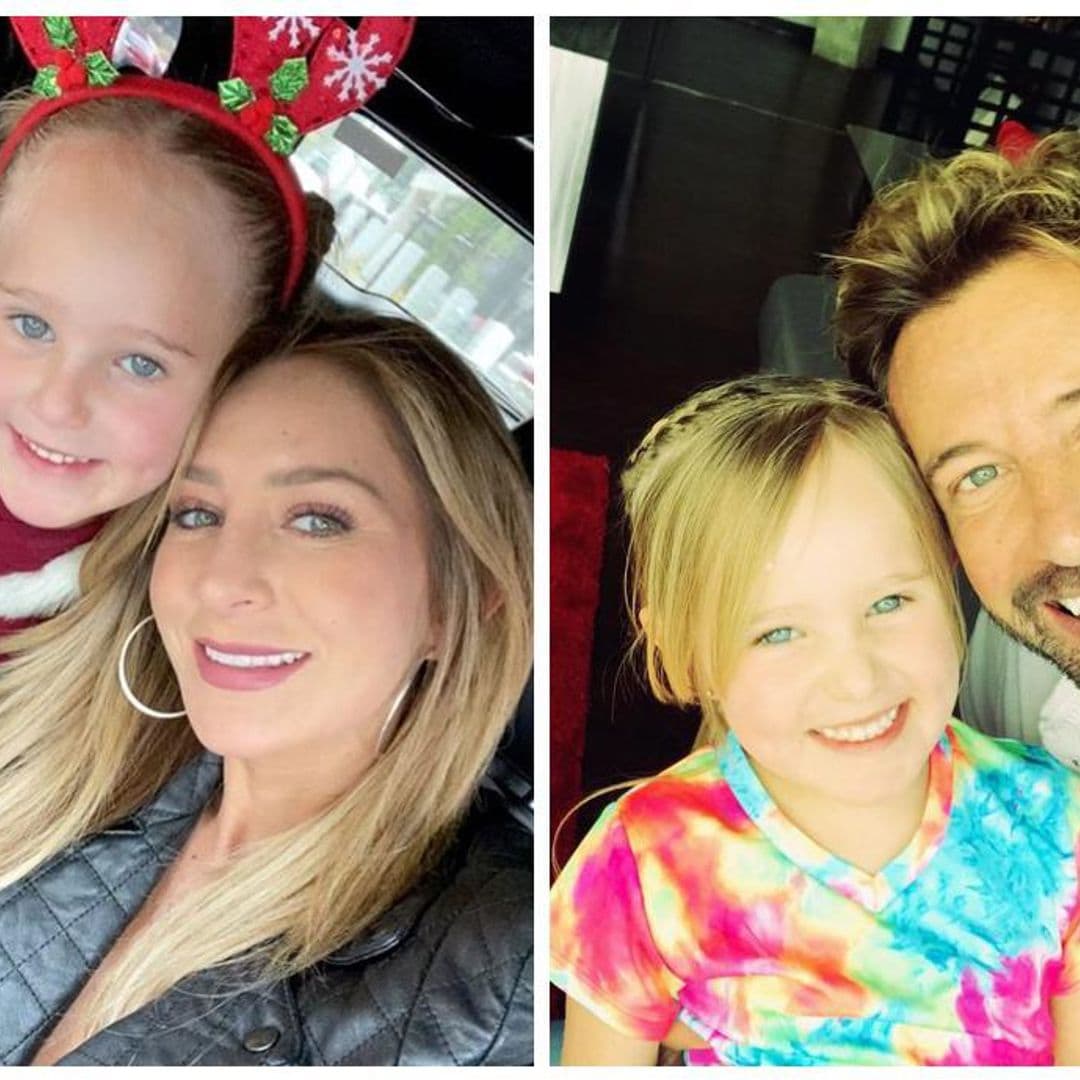 Gabriel Soto y Geraldine Bazán se deshacen en halagos por el cumpleaños de su hija menor