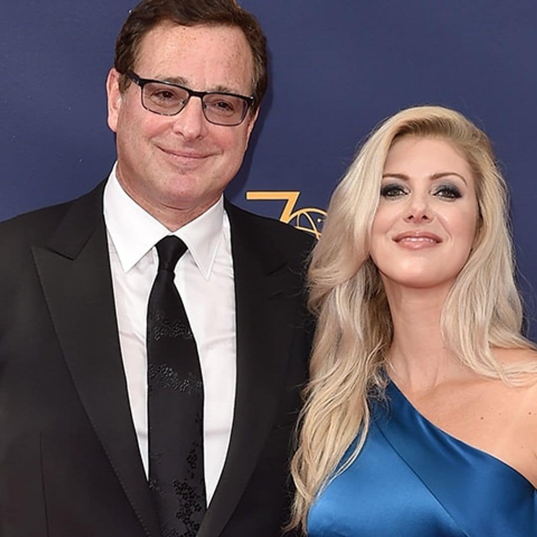 La esposa de Bob Saget rompe en llanto en sus primeras entrevistas tras la partida del actor