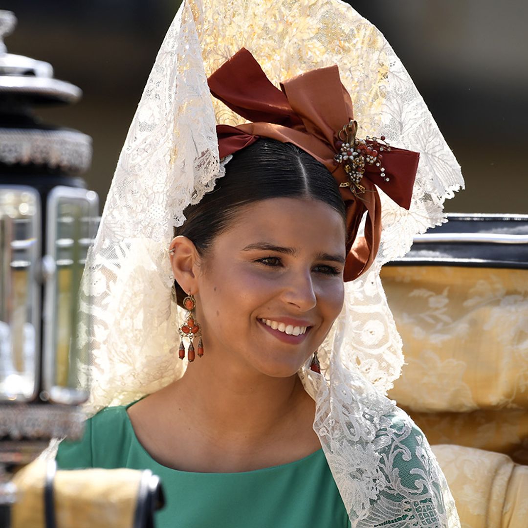 El gran debut de Cayetana Rivera ante la mirada orgullosa de sus padres y sus hermanos