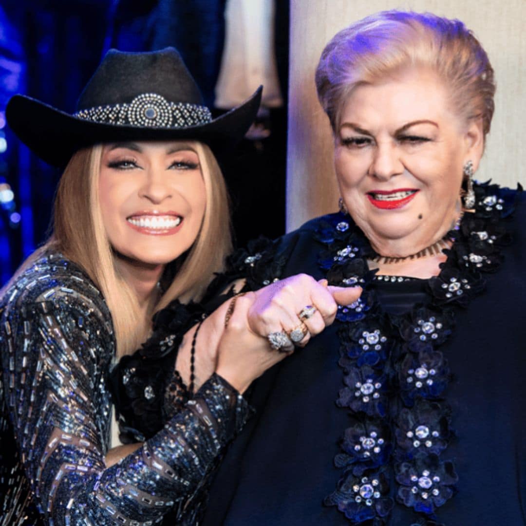 Los famosos se despiden de Paquita la del Barrio con cariñosos mensajes