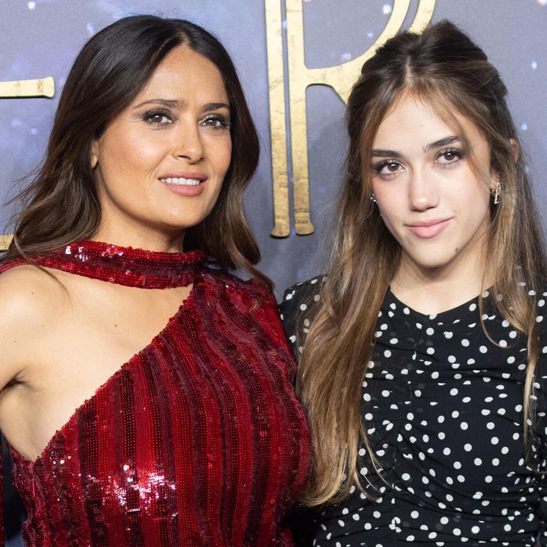 Con baile, música y mucho amor, Valentina Paloma, hija de Salma Hayek, celebra sus 15 años