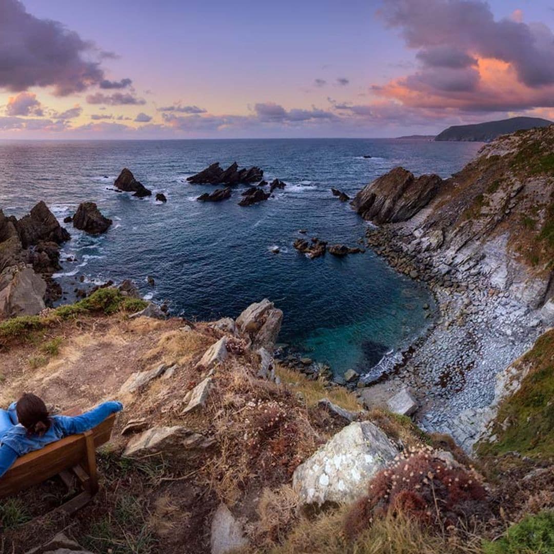 Camino Natural de la Ruta del Cantábrico, el sendero panorámico más bonito de Galicia