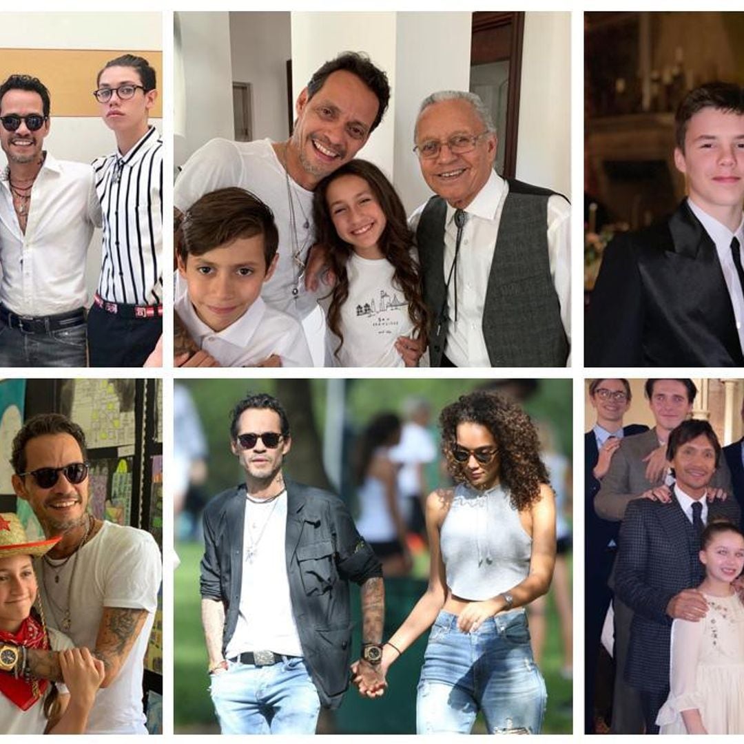 Así fue el 2019 de Marc Anthony entre éxitos, nuevos amores y encuentros familiares