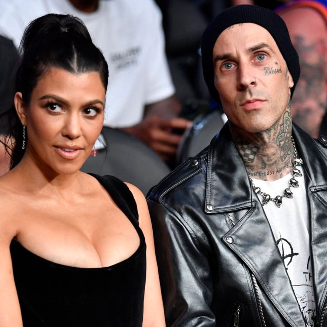 Travis Barker, la dramática historia del novio de Kourtney Kardashian