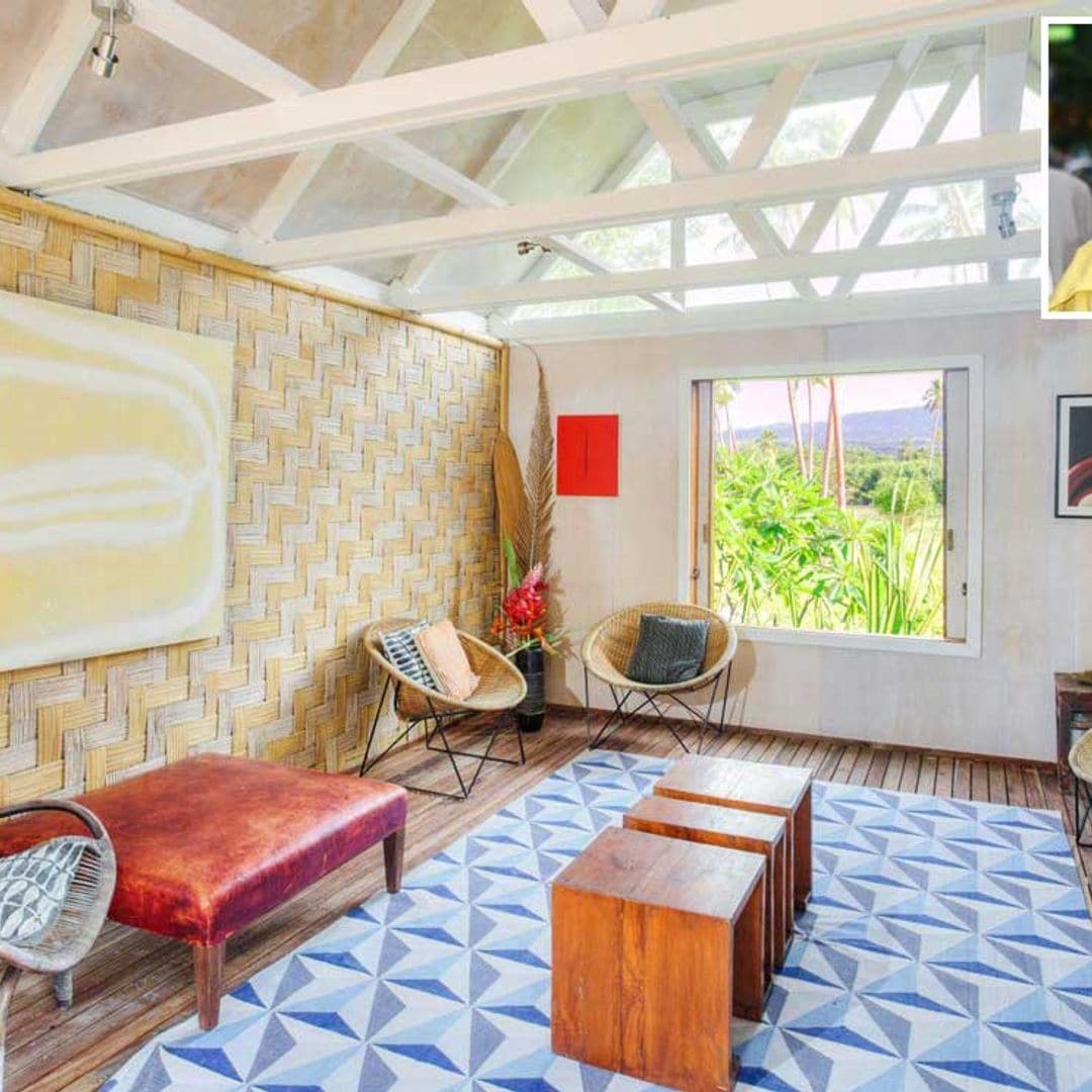 Personal, sencilla y natural. Así es la casa de vacaciones de Cate Blanchett en Vanuatu, ¿entramos?