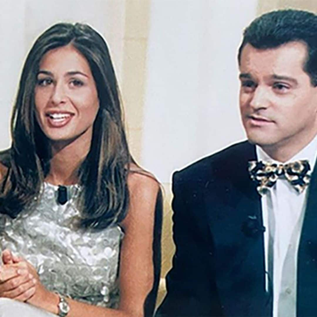 Así lucía Nuria Roca cuando enamoró a Juan del Val en 1998