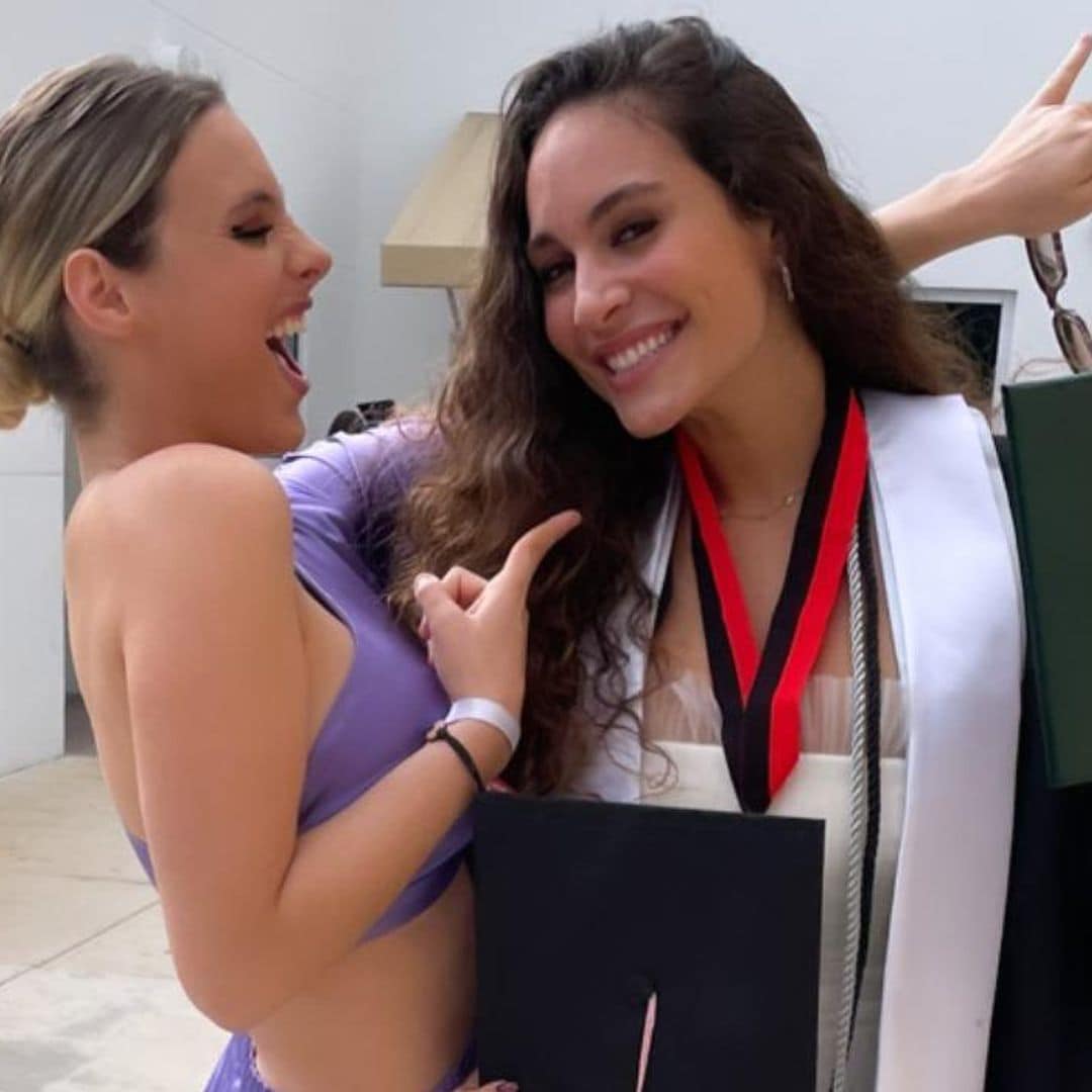 Isadora Figueroa, hija de Chayanne, se gradúa con honores de la universidad