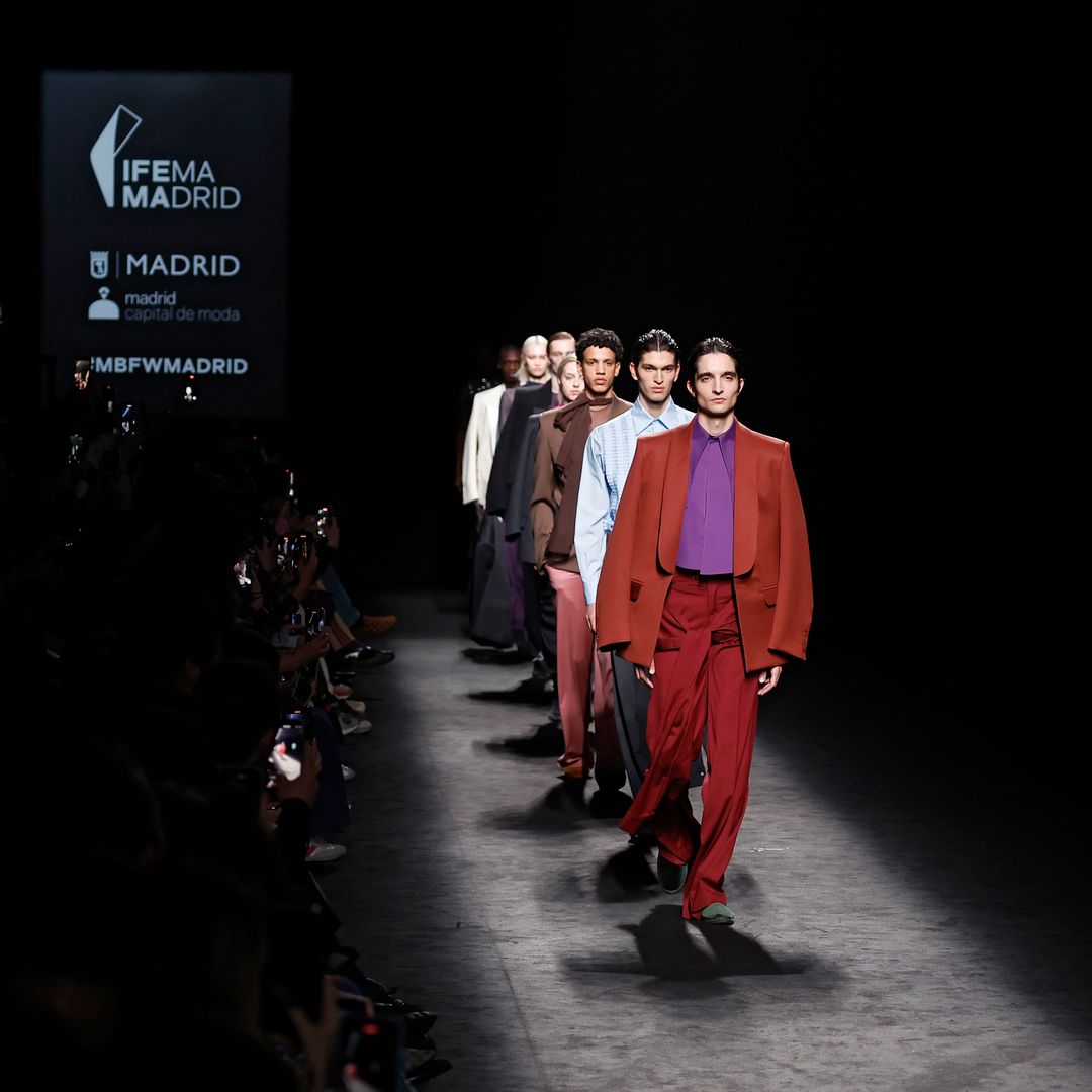 Mans conquista Fashion Week Madrid con un nuevo enfoque de la sastrería tradicional