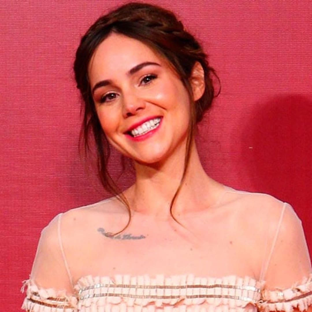 Camila Sodi posa feliz en compañía de seis de sus nueve hermanos