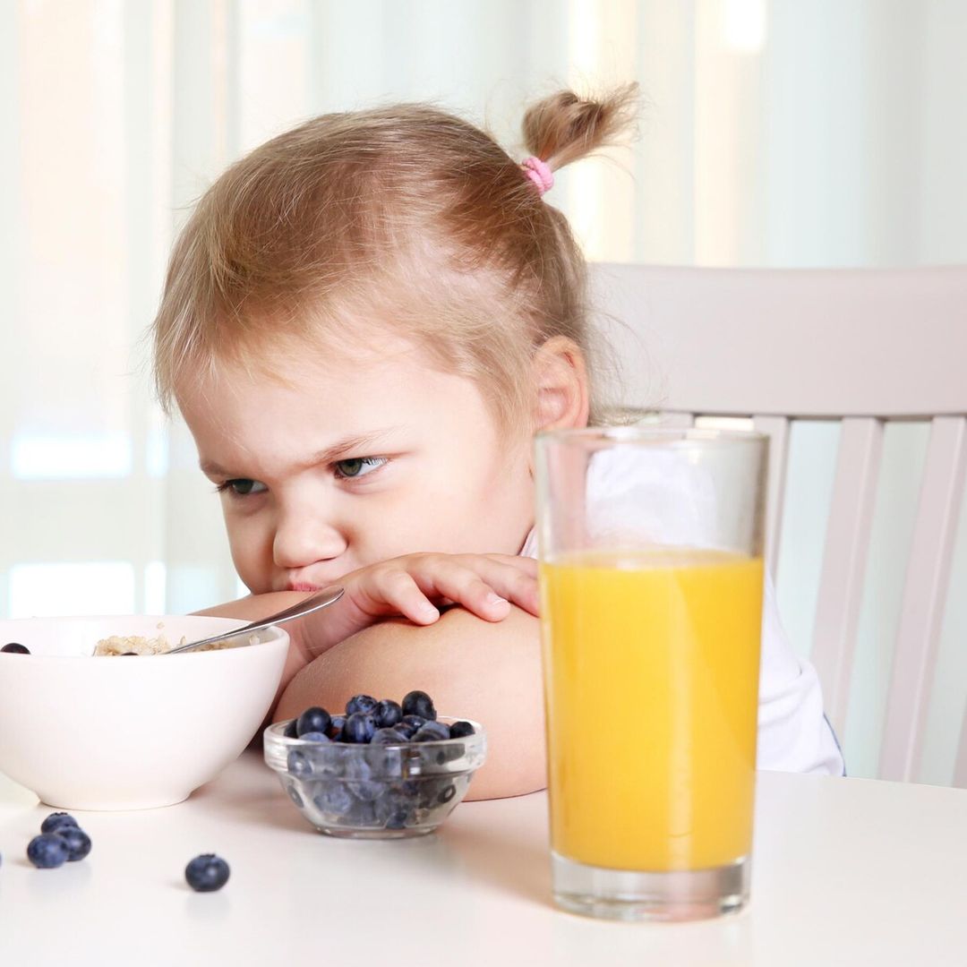 ‘Mi hijo no quiere desayunar, ¿qué hago?’