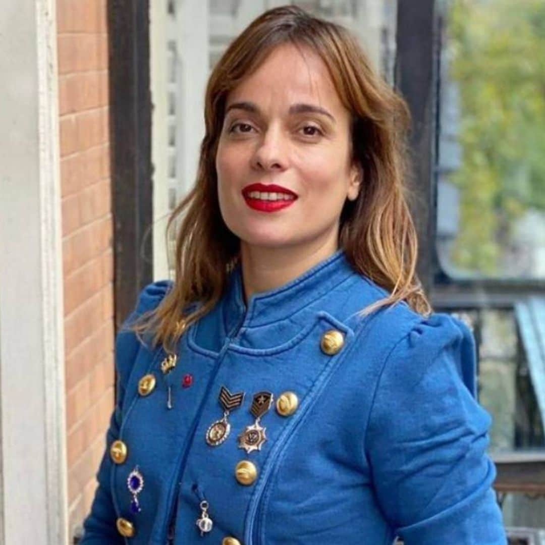 La diseñadora Marina Conde abre su álbum privado y nos cuenta su experiencia en el colegio al que irá la Princesa Leonor