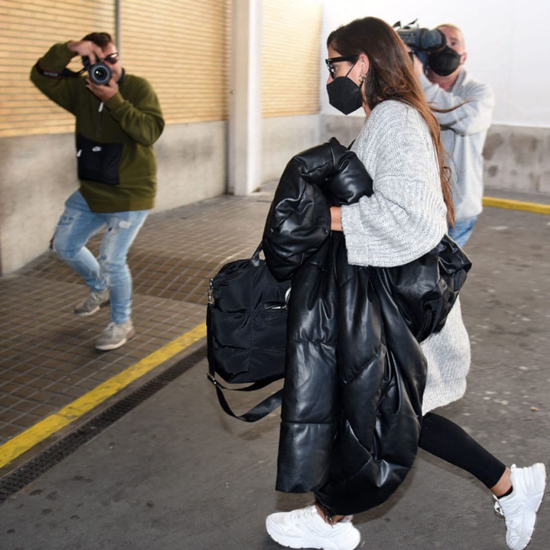 Anabel Pantoja visita a su padre en el hospital: 'Ya está aquí tu princesa'