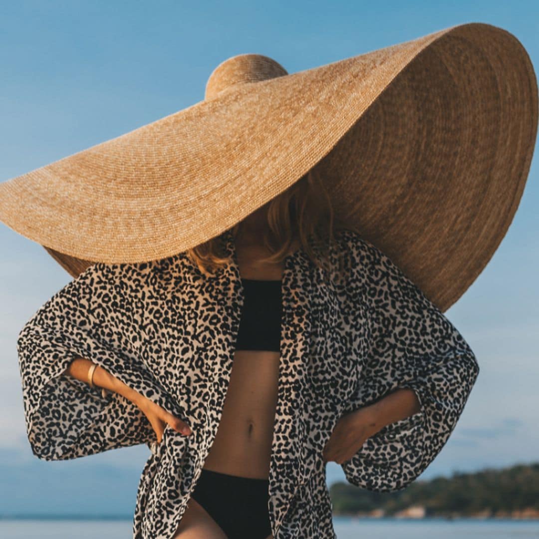 8 sombreros de paja para llevar de la playa a la ciudad