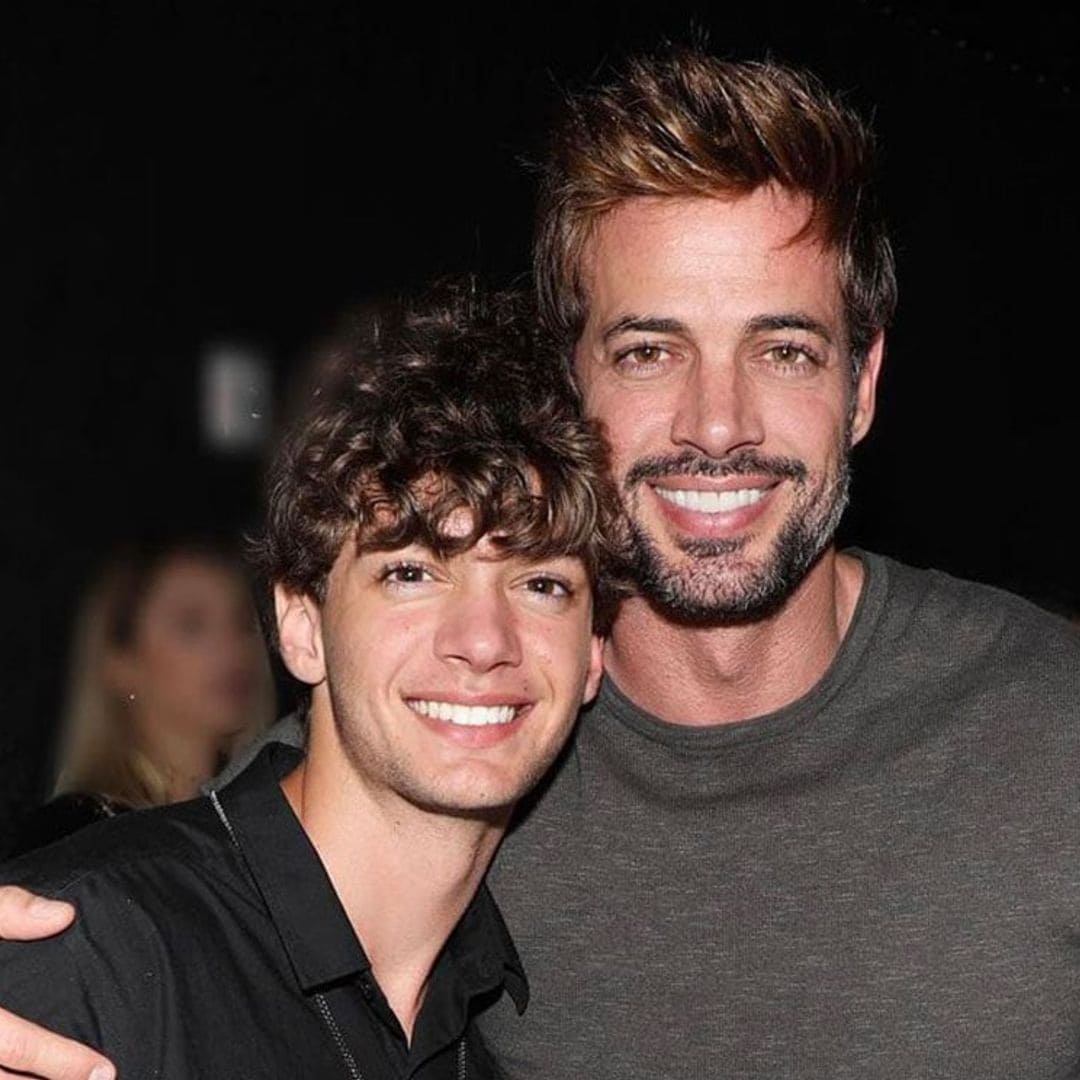 William Levy, orgulloso de la recuperación de su hijo Christopher: ‘Eres una inspiración’