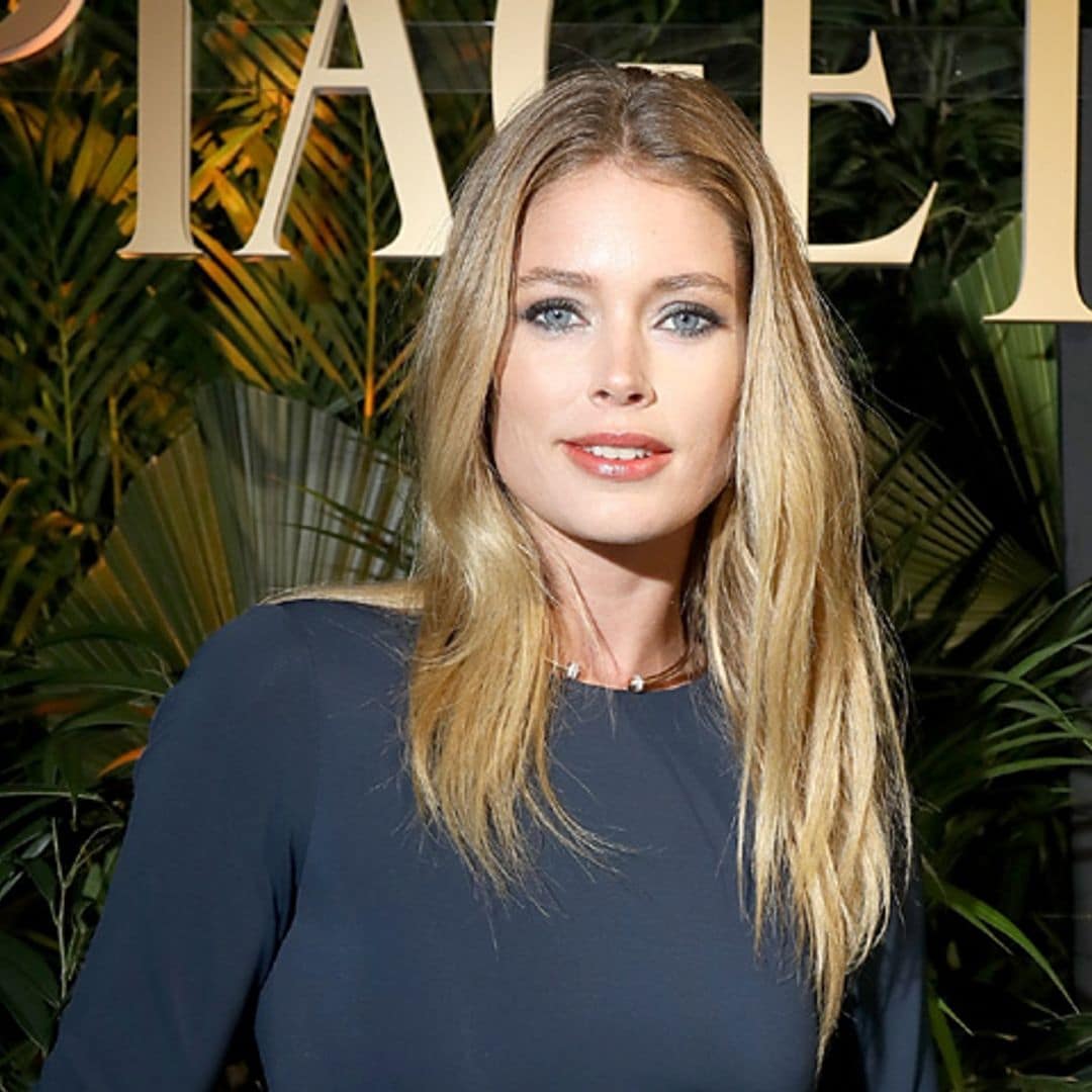 Sobre joyas, Doutzen Kroes y los nuevos códigos del look de fiesta