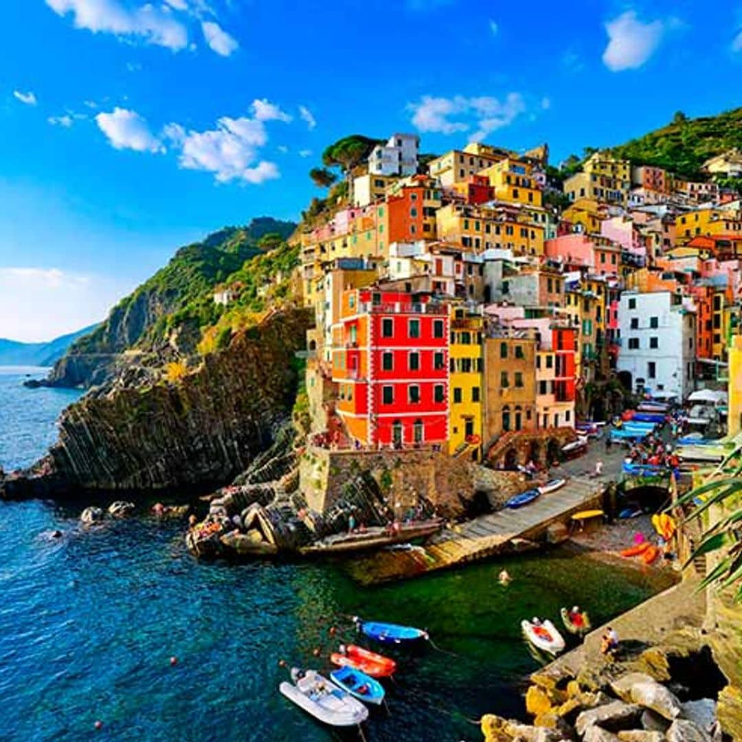 Cinque Terre, los pueblos italianos más atractivos al borde del mar