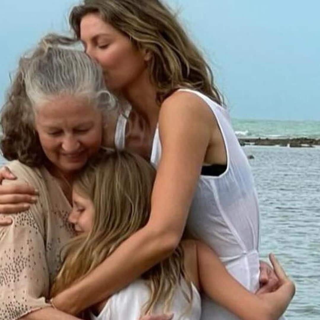 Gisele Bündchen rompe el silencio tras la partida de su mamá: ‘Me duele saber que ya no podré abrazarte’