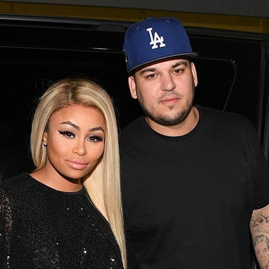 ¡Se acabó! La dramática ruptura de Rob Kardashian y Blac Chyna