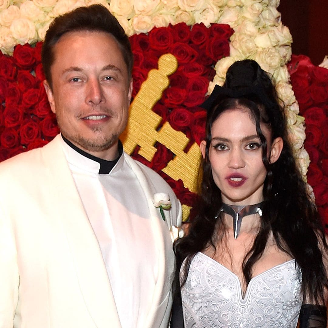 Elon Musk y Grimes se han 'semiseparado' después de tres años de relación