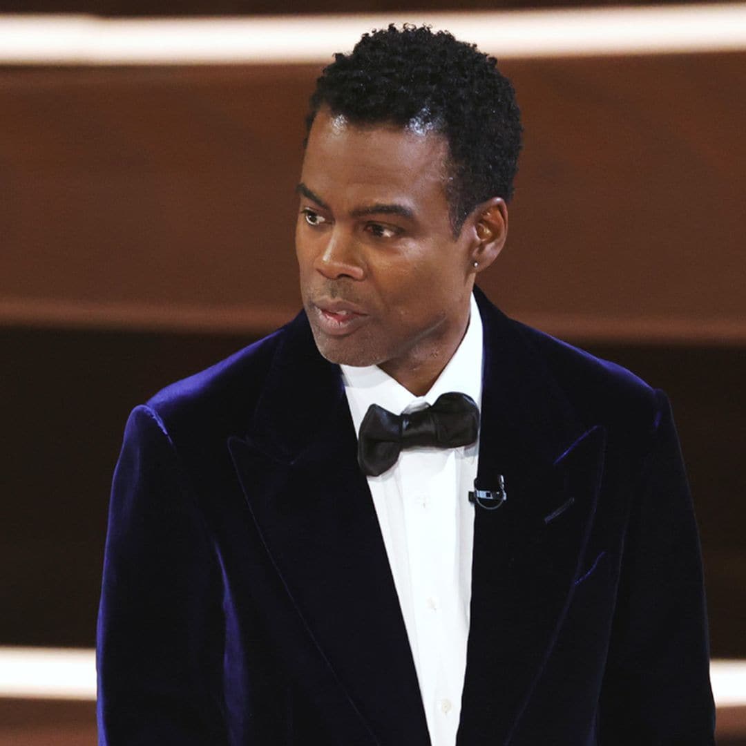 Chris Rock no sabía que Jada Pinkett sufría alopecia