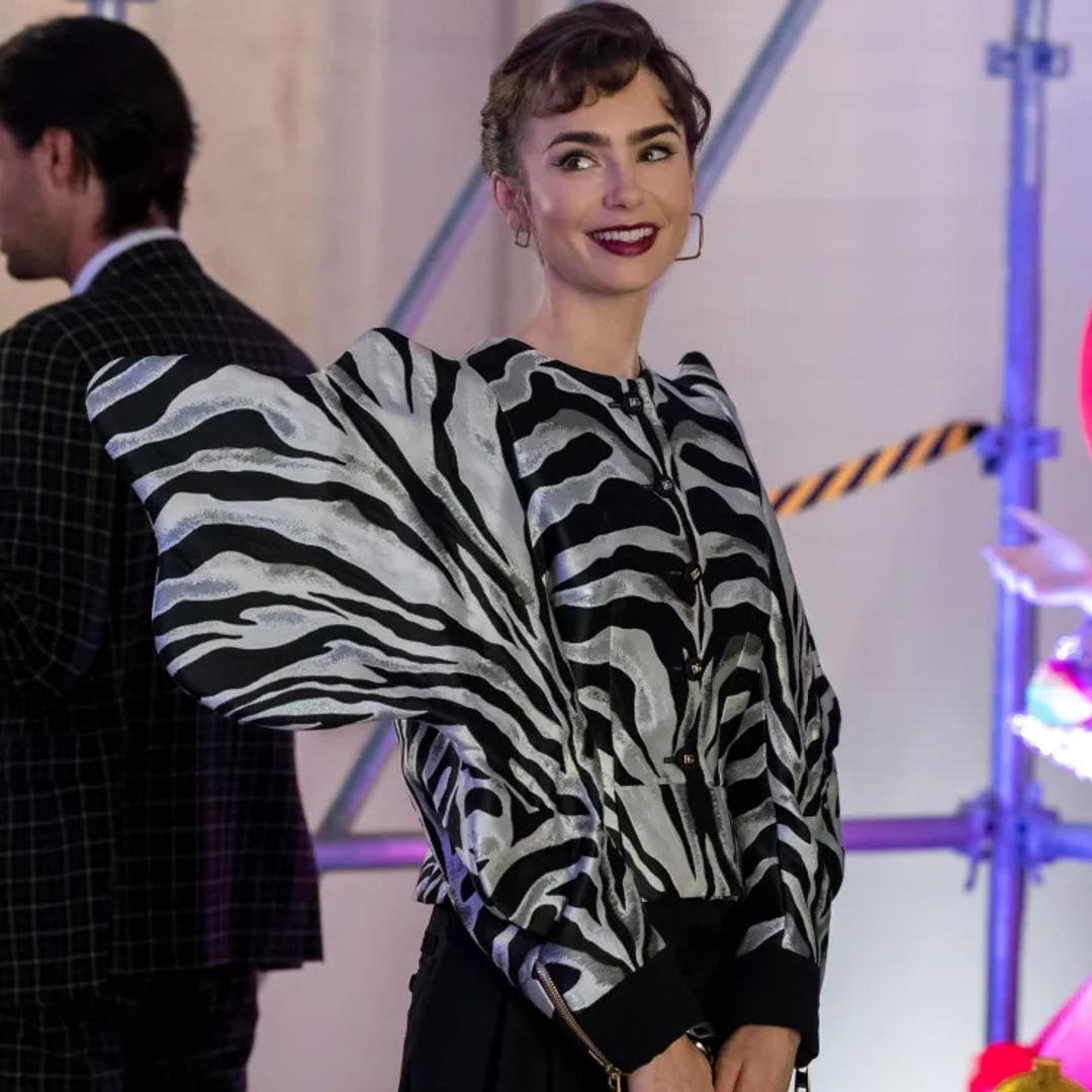 Lily Collins confiesa cuál es su look favorito de la tercera temporada de 'Emily in Paris'