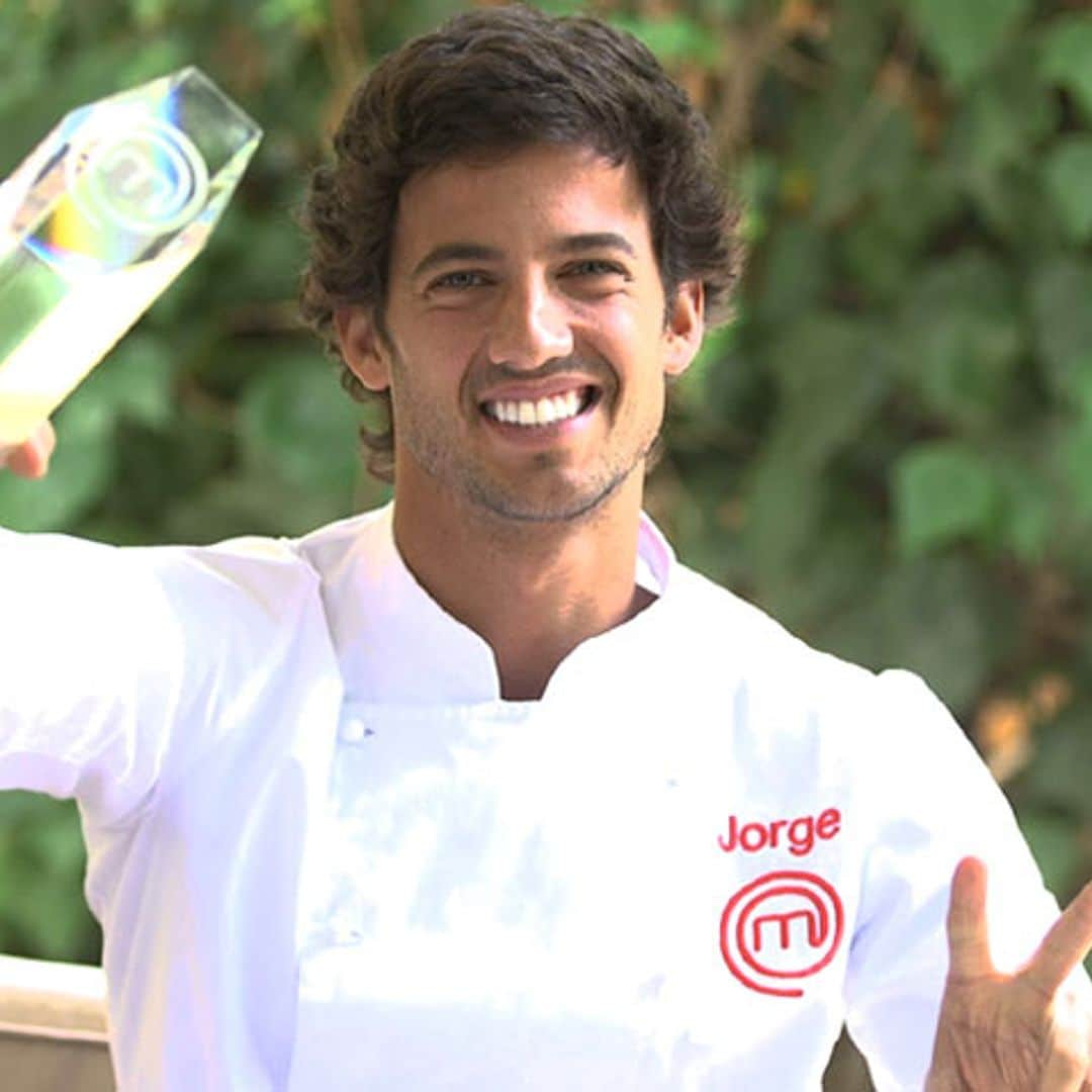 Jorge, ganador de MasterChef: 'Mi relación con Miri ha sido y es preciosa'