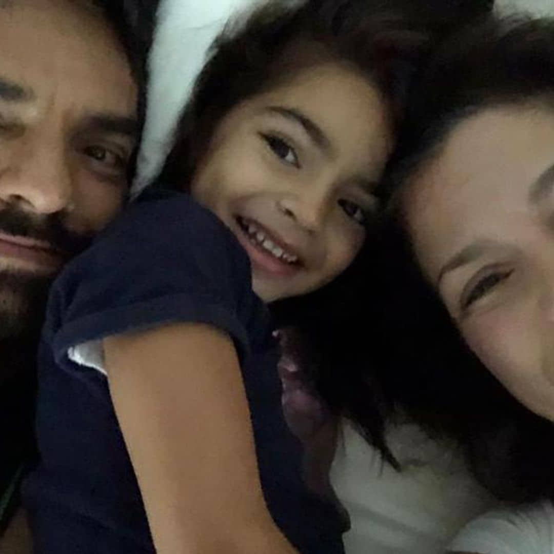 Eugenio Derbez felicita muy romántico a Alessandra Rosaldo en su cumpleaños