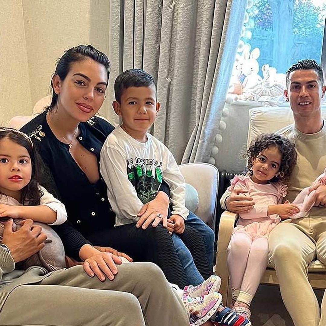 Georgina Rodríguez y Cristiano Ronaldo presentan a su hija recién nacida y agradecen el cariño recibido