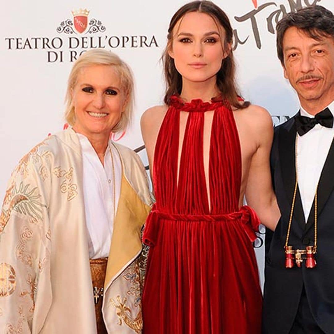 Maria Grazia Chiuri abandona Valentino... por Dior