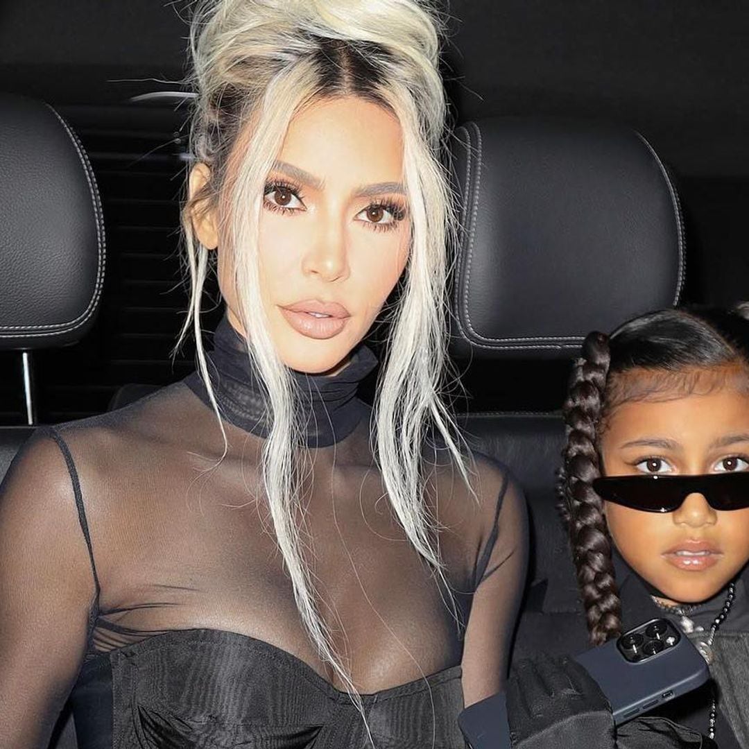 Kim Kardashian y la polémica por el sombrero de Michael Jackson que usó su hija, North