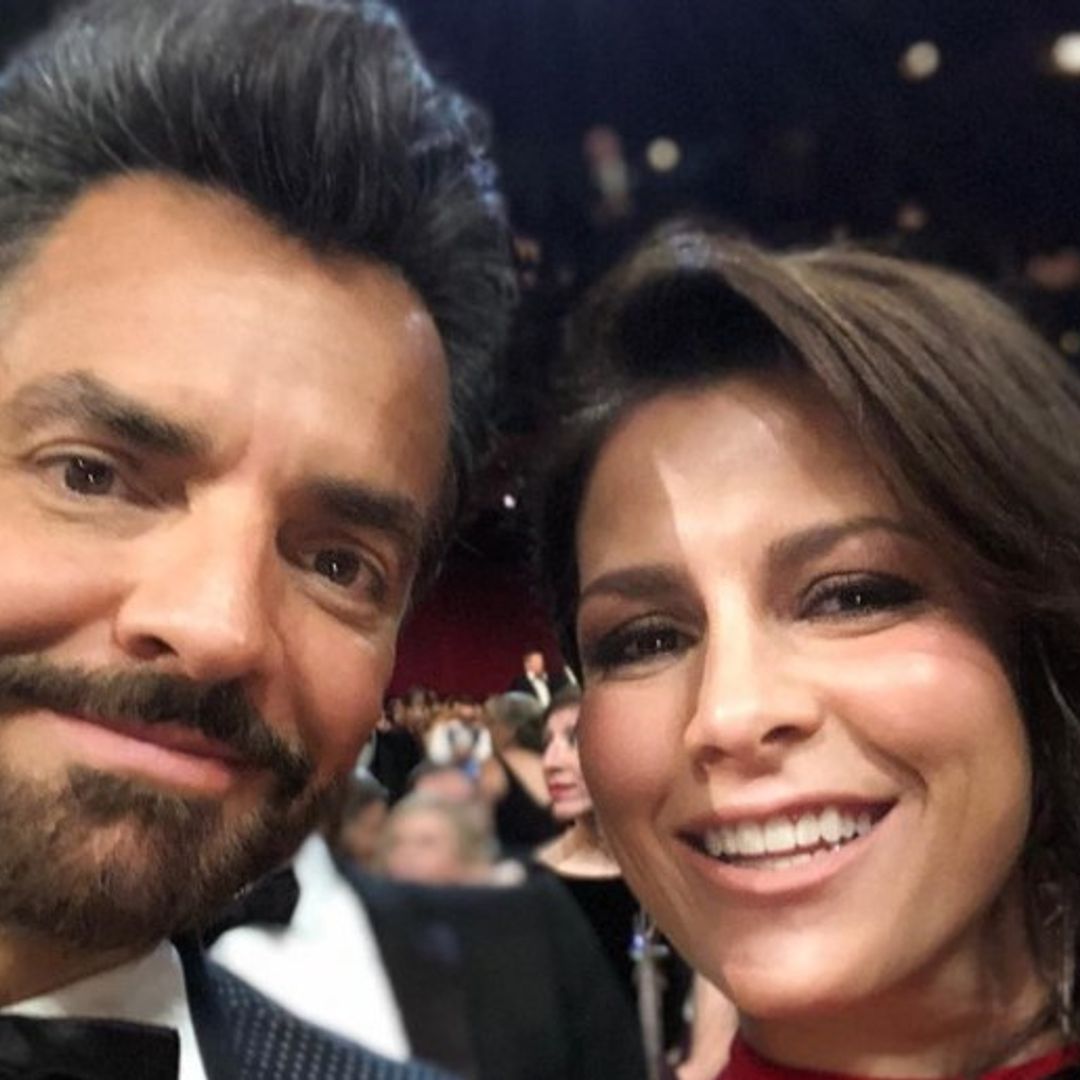 Eugenio Derbez y Alessandra Rosaldo celebran 7 años de matrimonio de una divertida manera