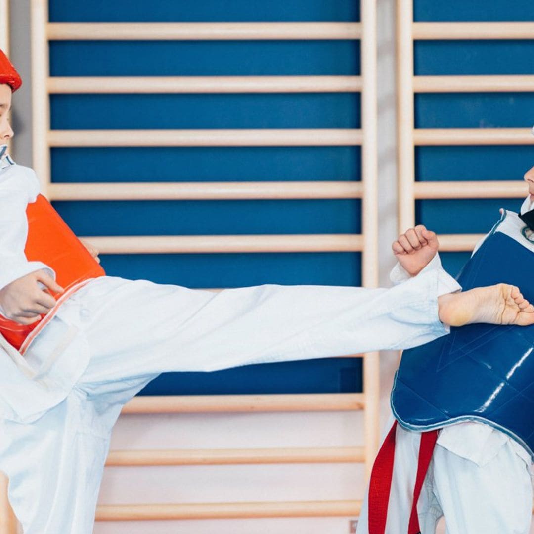 Practicar taekwondo, ¿es recomendable durante la infancia?