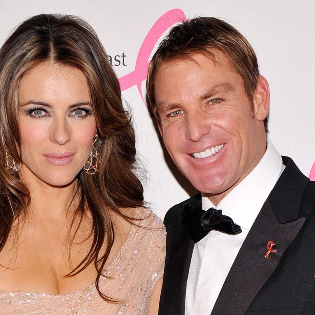 Conmoción por el fallecimiento de Shane Warne, exnovio de Elizabeth Hurley y leyenda del deporte