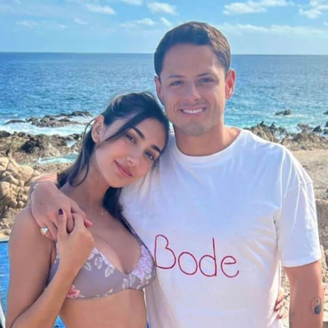 El Chicharito comparte detalles del romántico fin de semana con su novia en Los Cabos