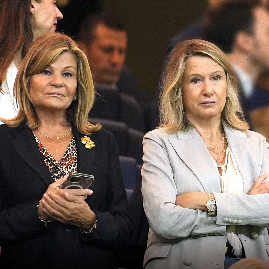 Cari Lapique y Carla Goyanes: las imágenes de su primera salida tras la muerte de Carlos y Caritina