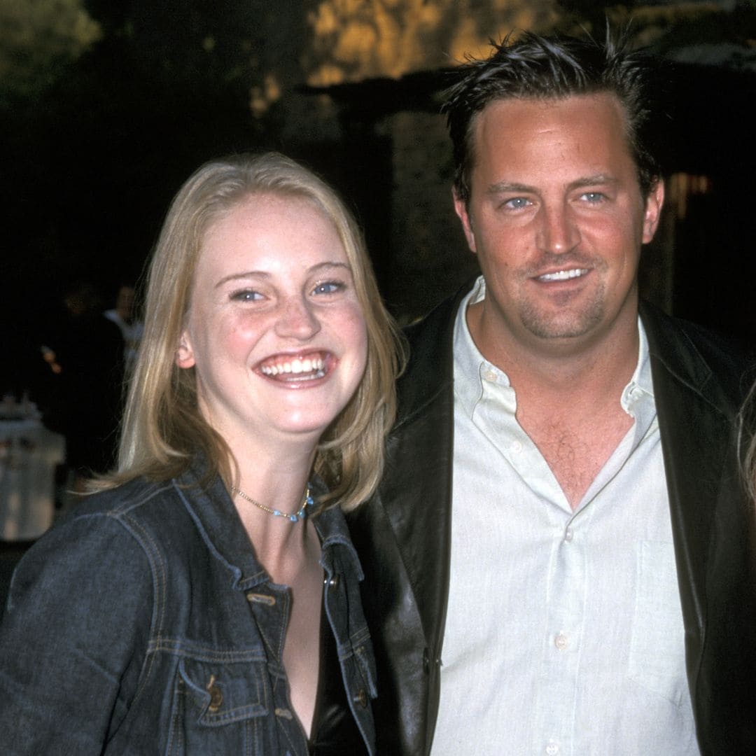 La hermana de Matthew Perry rompe su silencio un año después de la muerte de actor de 'Friends'