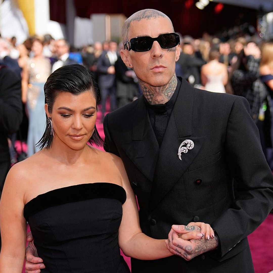 Los detalles del enlace sorpresa de Kourtney Kardashian y Travis Barker en Las Vegas