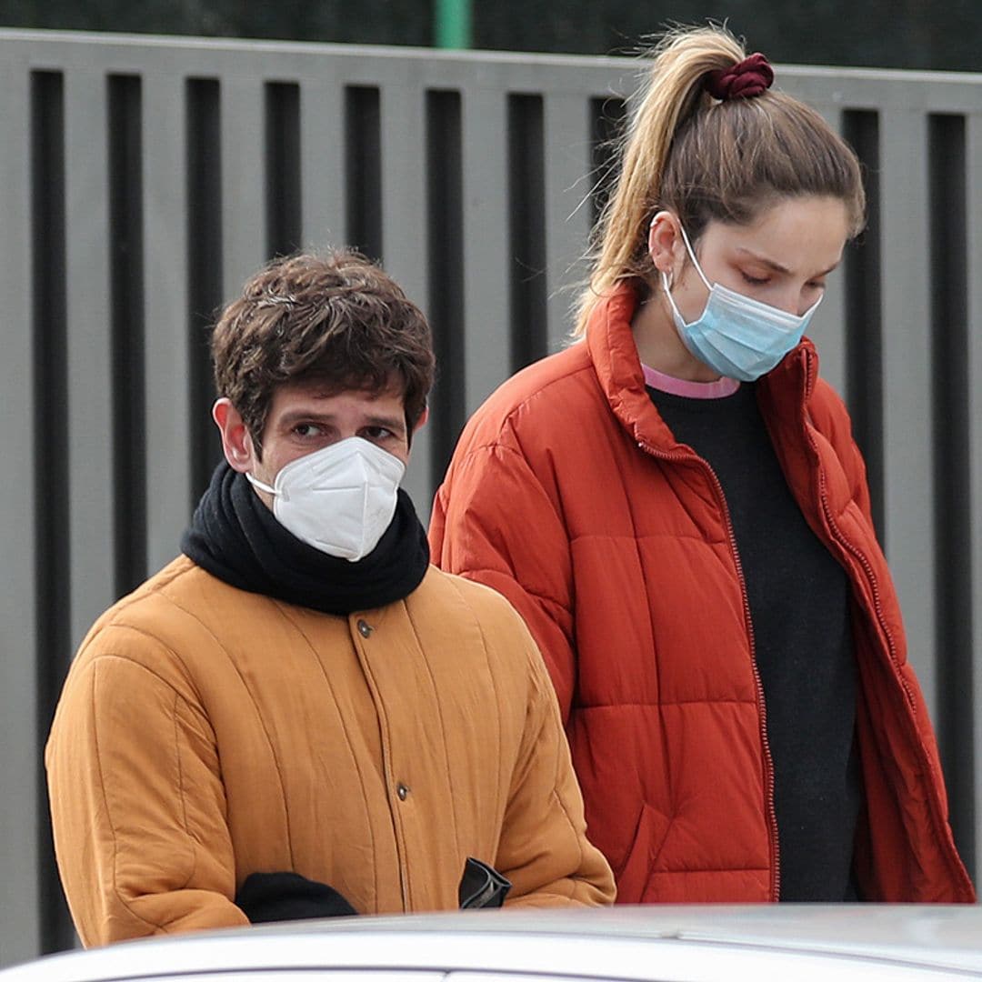 Quim Gutiérrez, padre de su primer hijo junto a Paula Willems