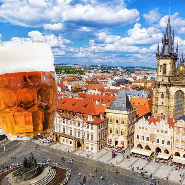 cerveza praga