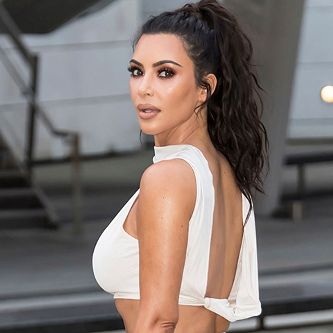 Kim Kardashian y el ejercicio de glúteos con el que desafía la gravedad