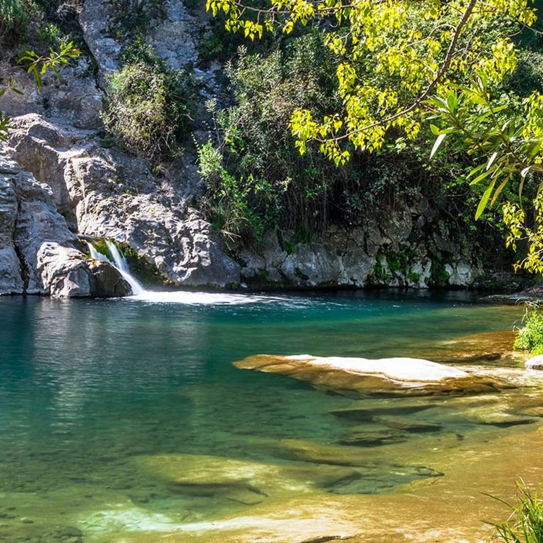 Pou Clar, una colección de pozas para refrescarse este verano en Valencia