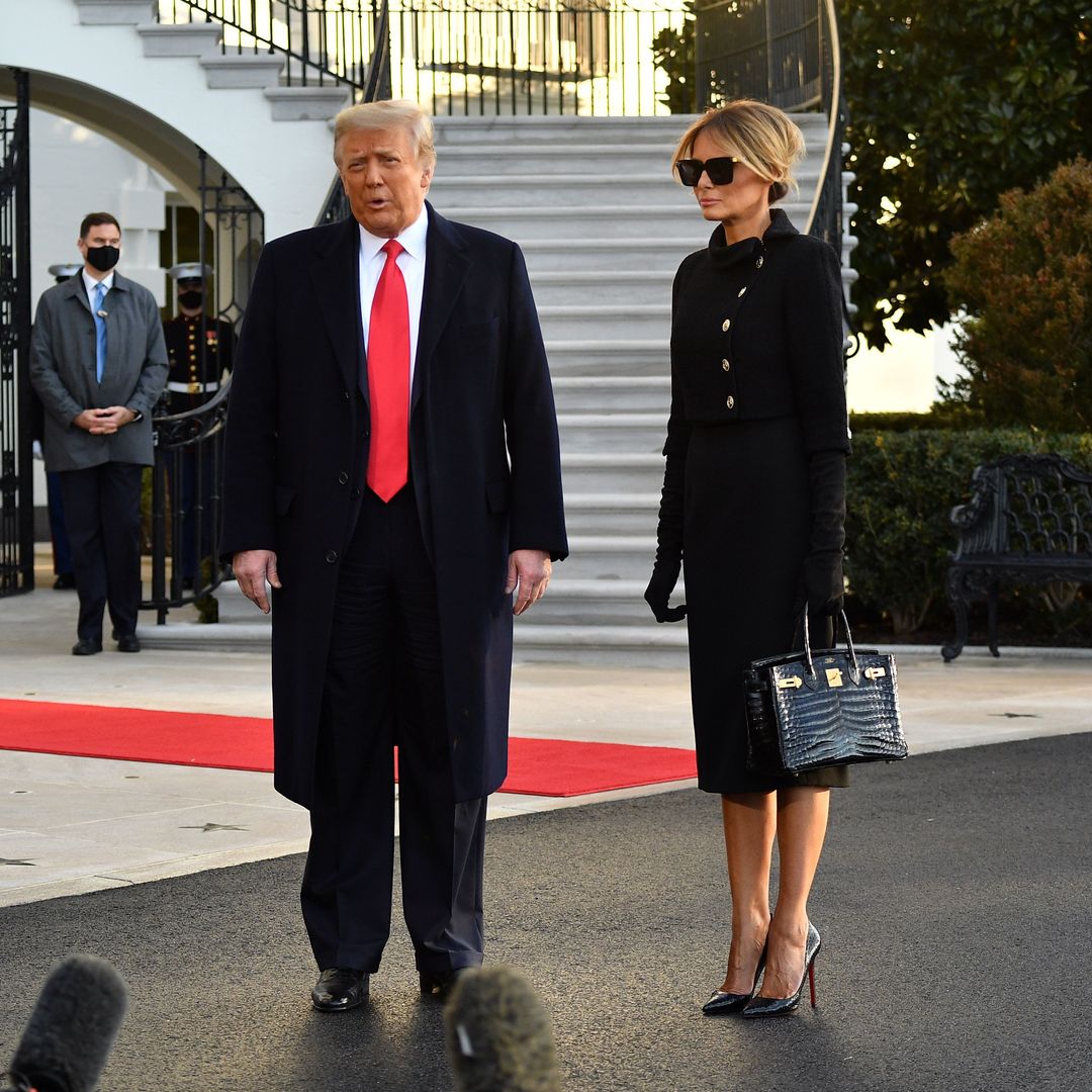 Los looks más polémicos de Melania Trump como primera dama