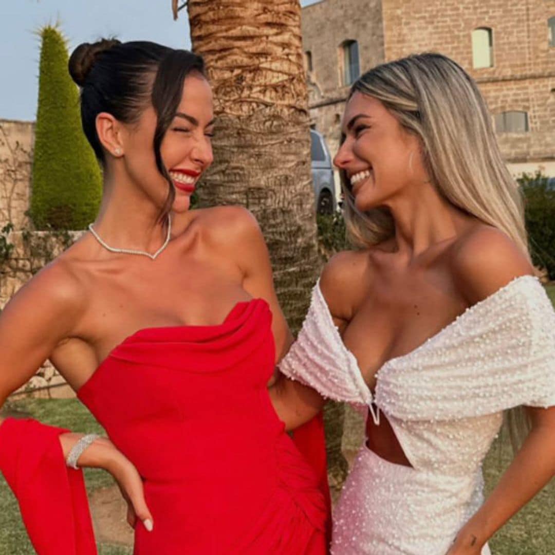 Paddy Noarbe impacta con un inusual look de preboda y su mensaje romántico a Marcos Llorente