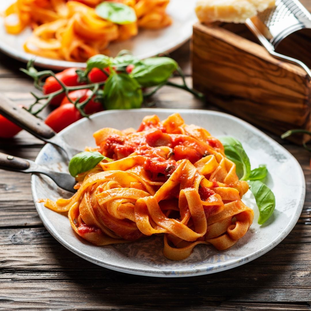 10 recetas irresistibles de pasta con tomate: clásicos y nuevas ideas para sorprender