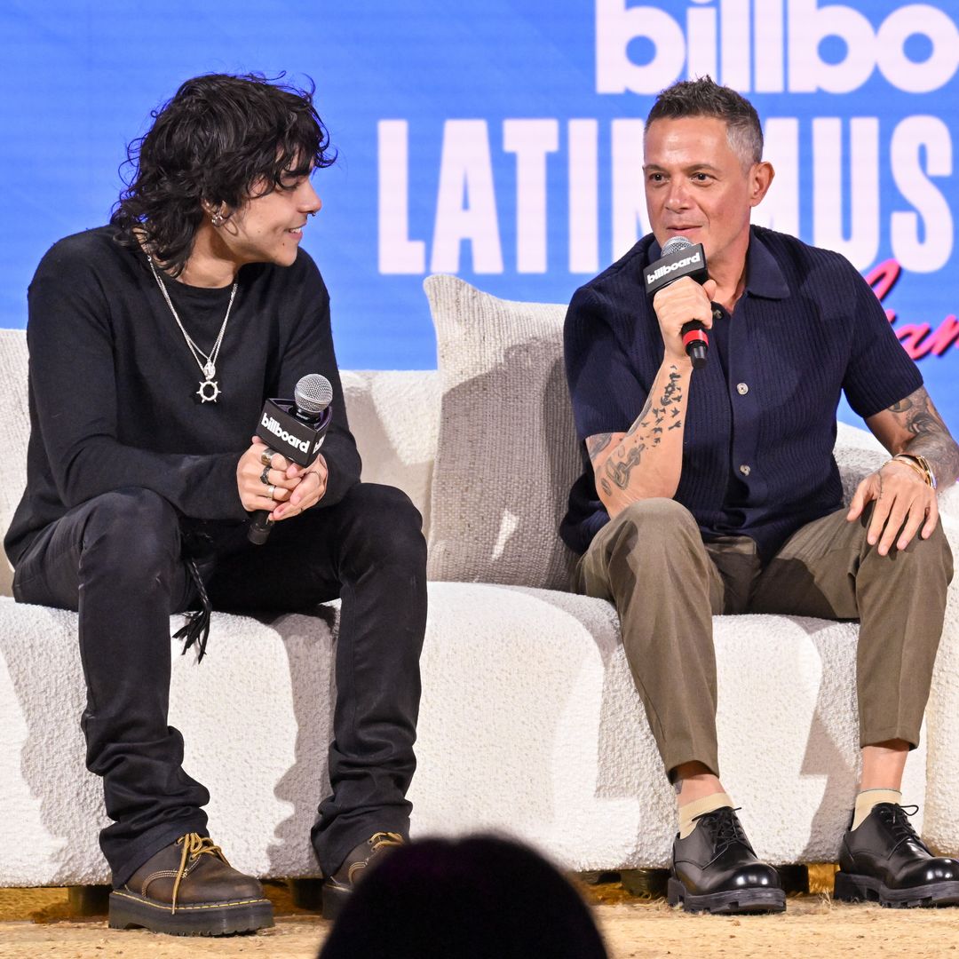 ¡El papá más orgulloso! Alejandro Sanz llena de halagos a su hijo Alexander