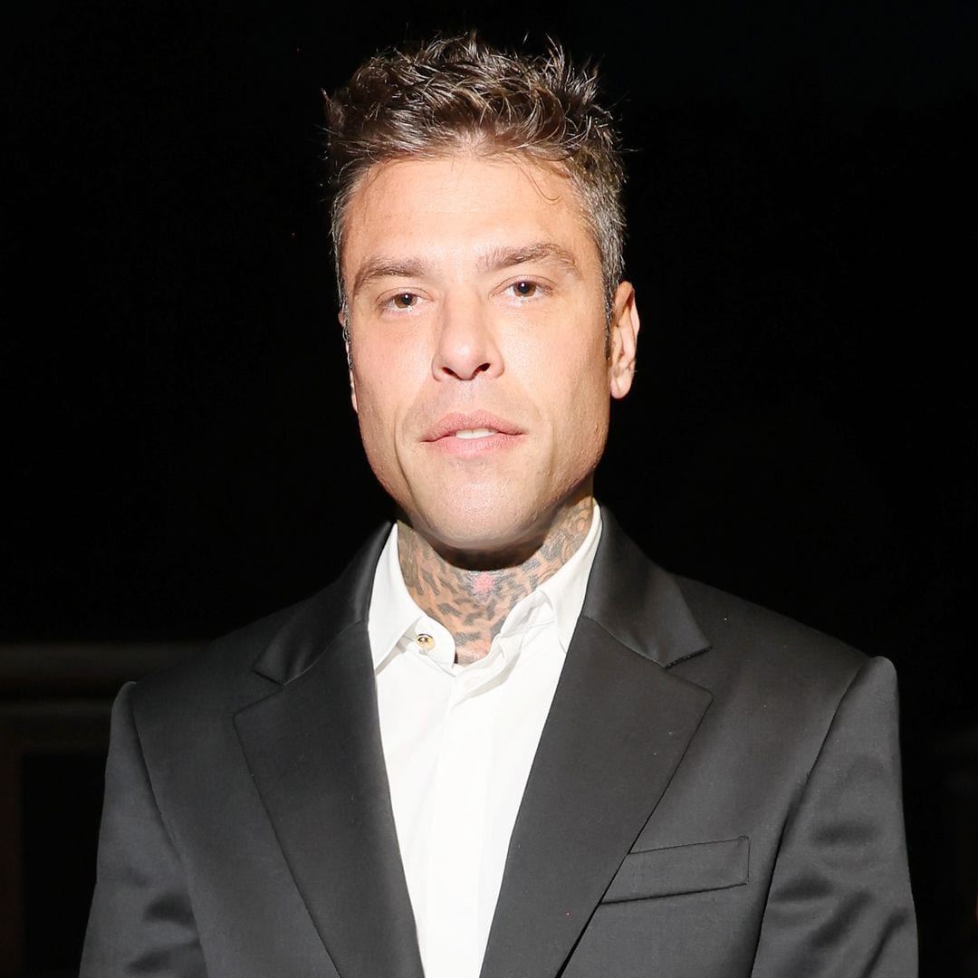 Fedez en la amfAR Gala Venezia 2024